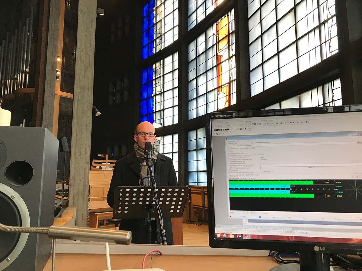 Düsseldorf: Kindergottesdienst als Podcast (Katholische Kirchengemeinde Heilige Familie)